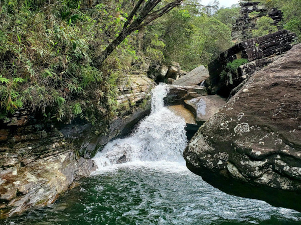 Cachoeira Do Grão Mogol