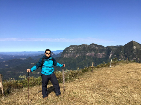 Travessia Serra do Corvo Branco
