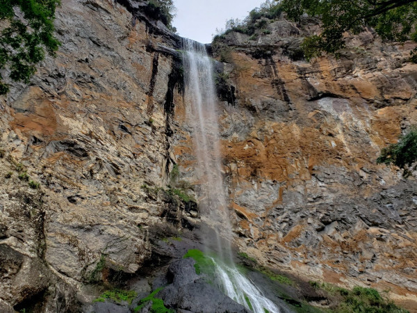 Cascata Escondida  - Nova Roma Do Sul