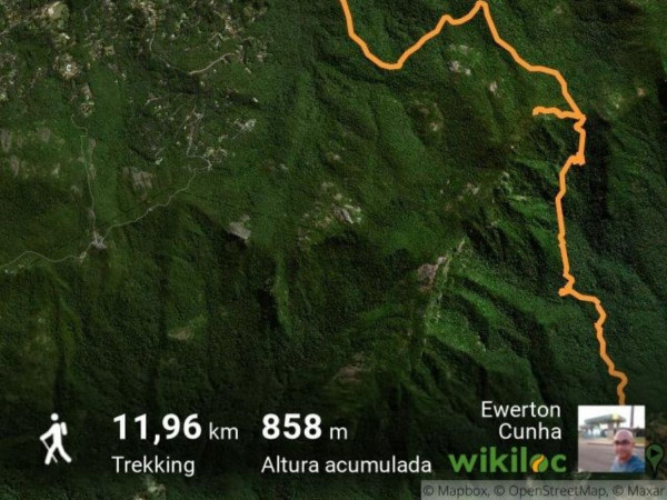 SÃO FRANCISCO XAVIER-SP/MONTE VERDE- MG