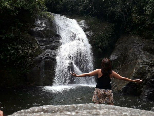 Cachoeira Monjolo - SANTO ALEIXO