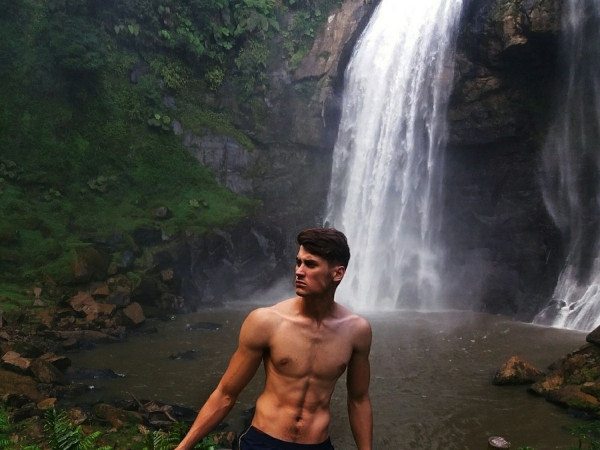 Cachoeira Véu Da Noiva -  SC