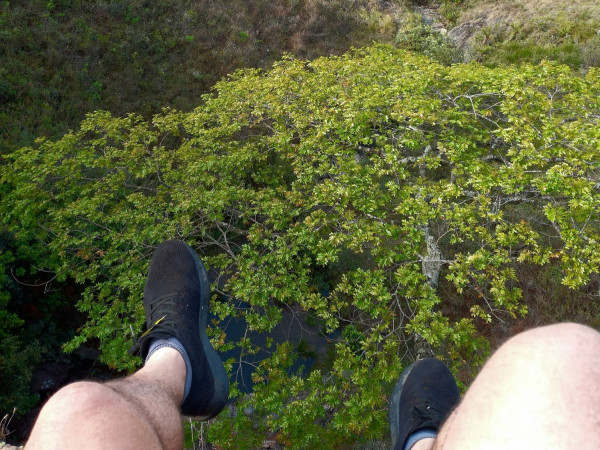 Trilha Da Calçada  Brumadinho MG