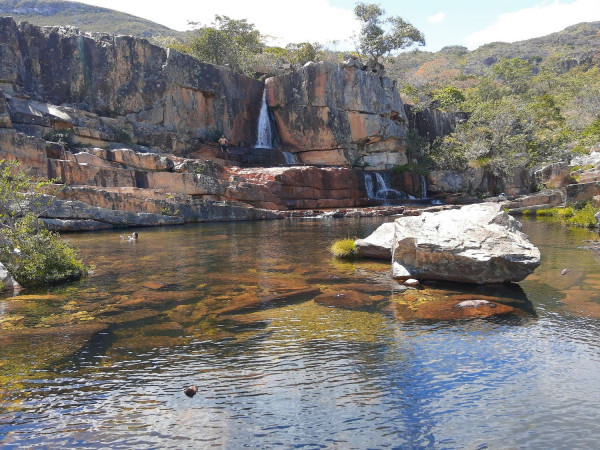 Subida Até Cachoeira Horizonte Em Fechados, MG