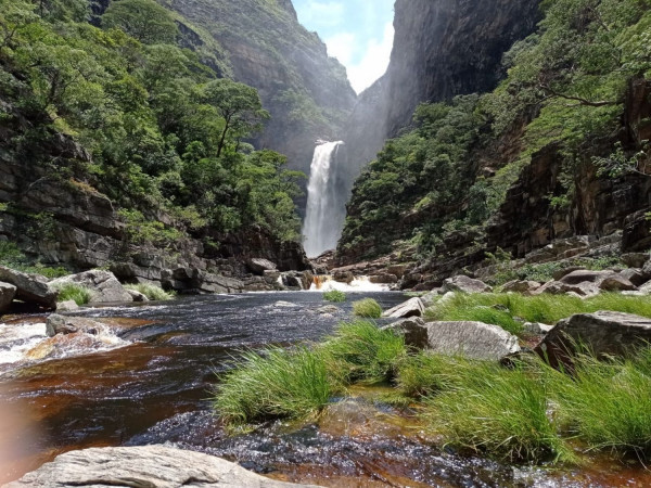 Cachoeira Do Rio De Pedras
