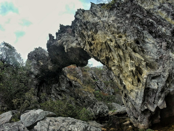 PONTE DE PEDRA - PNCV