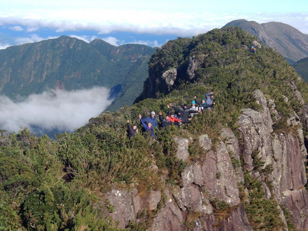 TRAVESSIA DA SERRA IBITIRAQUI - PR