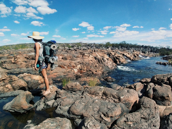 Travessia das Sete Quedas • Chapada dos Veadeiros • GO