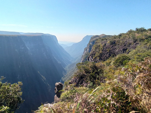 Cânion Fortaleza - Cambará do Sul / RS