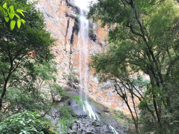 Cachoeira do Salto Escondido - Nova Roma do Sul / RS
