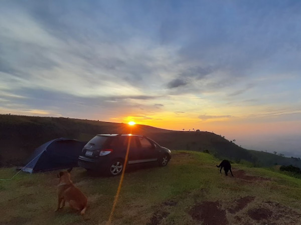 Camping Morro do Fogão - Itirapina -SP