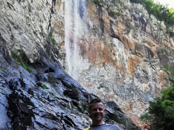 Cachoeira Salto Escondido Nova Roma Do Sul