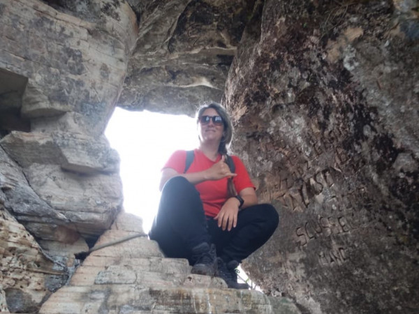 Janela da Pedra Furada - Sideropolis