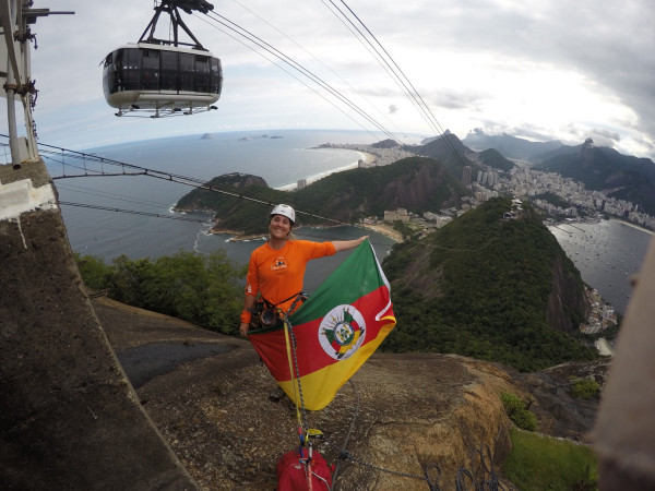 Escalada Pão De Açúcar - Via CEPI