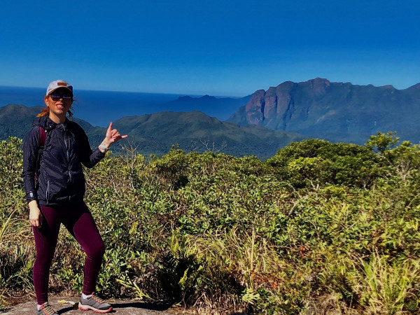 Visual Perfeito Do Conjunto Marumbi