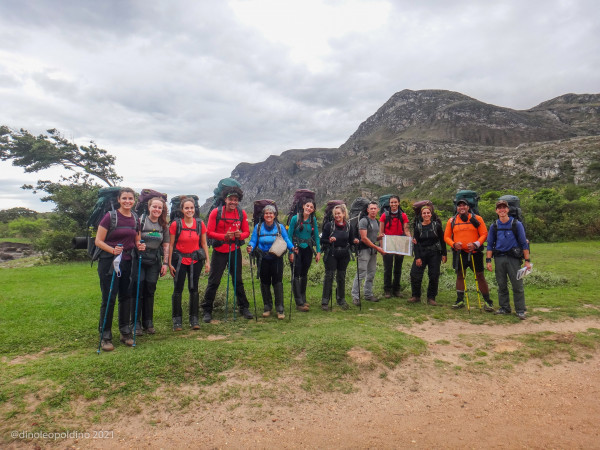 Expedição de 14 dias na Serra do Cipó durante o FEAL da OBB