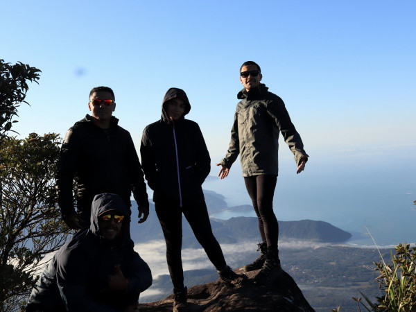 Pico do Corcovado e 7 Praias