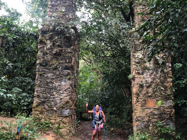 Primeiro dia da VOLTA COMPLETA na ILHA GRANDE