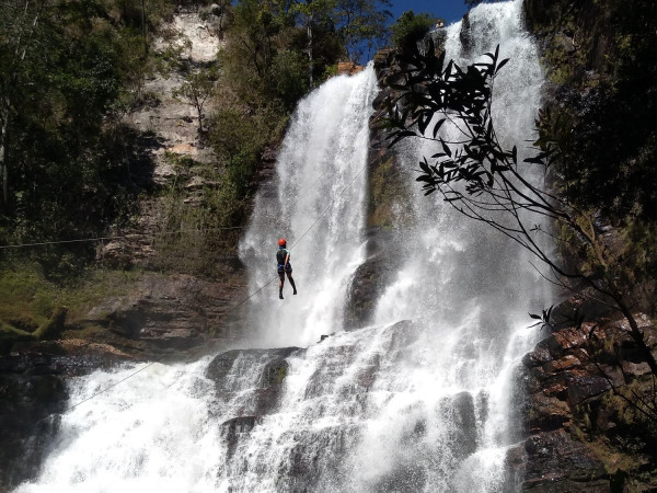 Cachoeira Véu De Noiva - Indaiá - Formosa GO