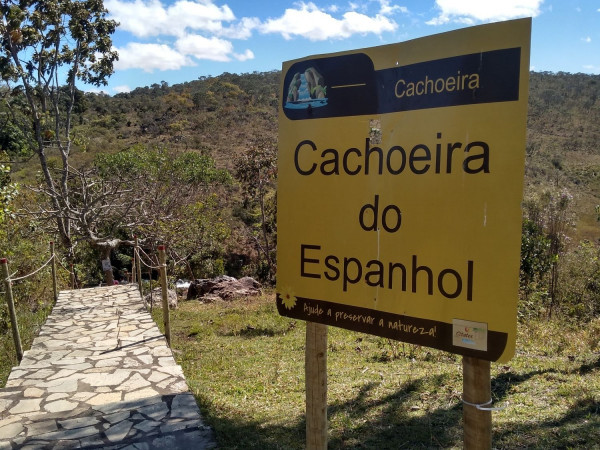 Cachoeira Do Espanhol - Indaiá - Formosa GO