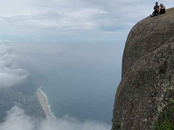 Pedra da Gávea via P4 + Garganta do Céu