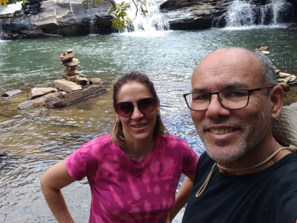 Cachoeira Rio Do Ouro Em Olhos D'água