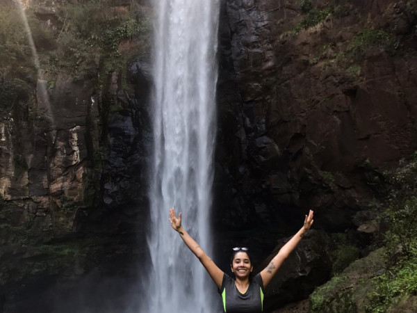 Rota 3 cachoeiras Faxinal - PR