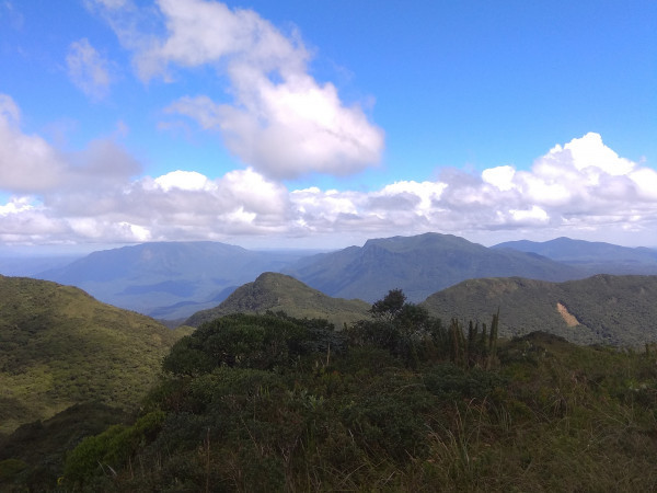 Bate e volta Agudo do Lontra e Agudo da Cotia via Marco 22.