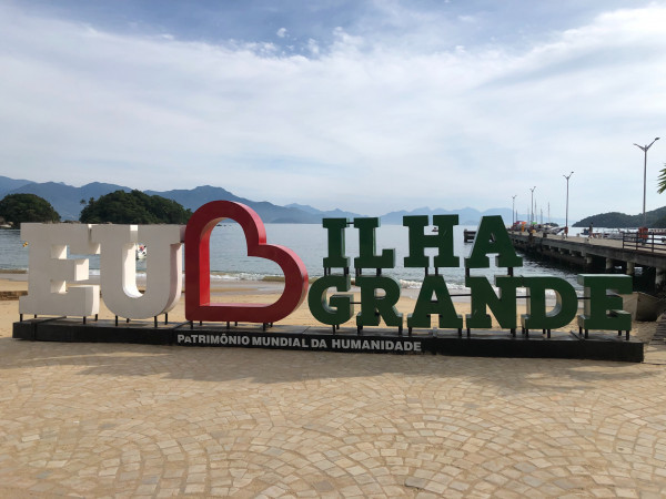 Volta a Ilha Grande