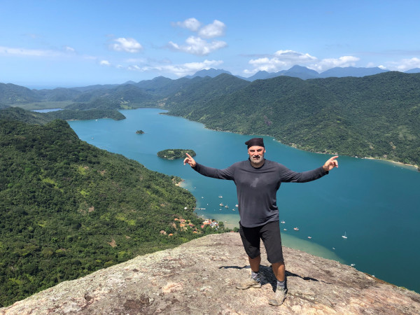 Caiaque no Saco do Mamanguá