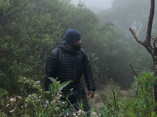 Um dia Frio Na Montanha !