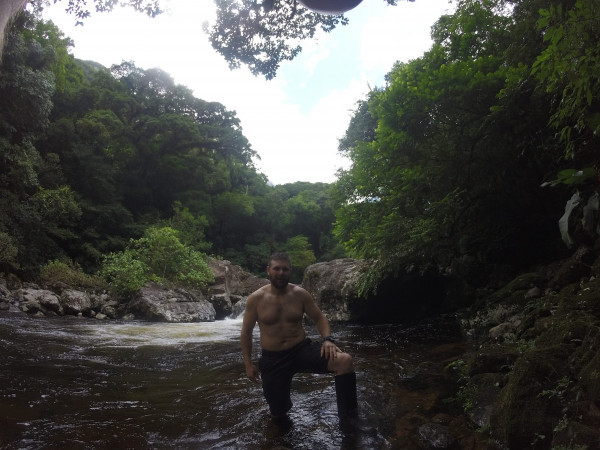 Trilha Tigr Preto Praia Grande _ SC