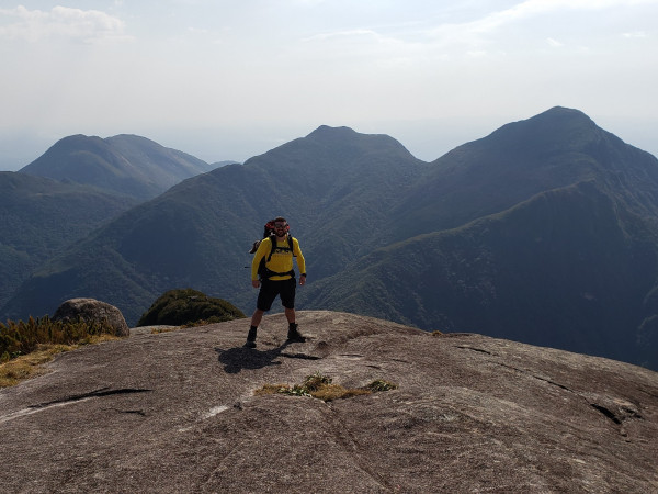 Trekking Pico paraná 11/09/20