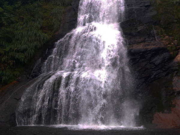 Trilha Cachoeira Salto da Fortuna em Morretes-PR