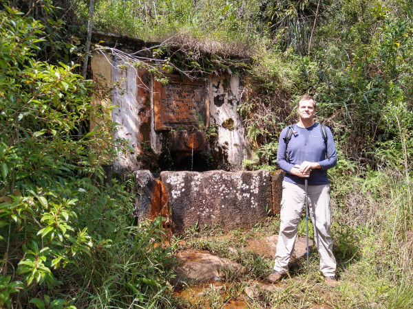 SERRAS DO SIQUEIRA, CHAFARIZ E VELOSO