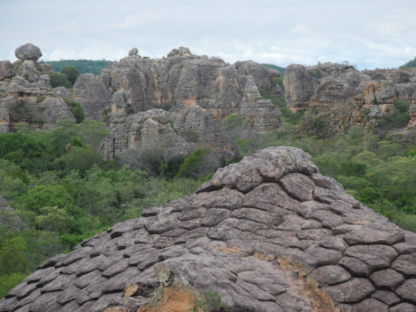 Parque Nacional de Sete Cidades (PI)