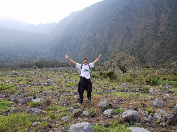 Monte Meru - um vulcão de passado furioso
