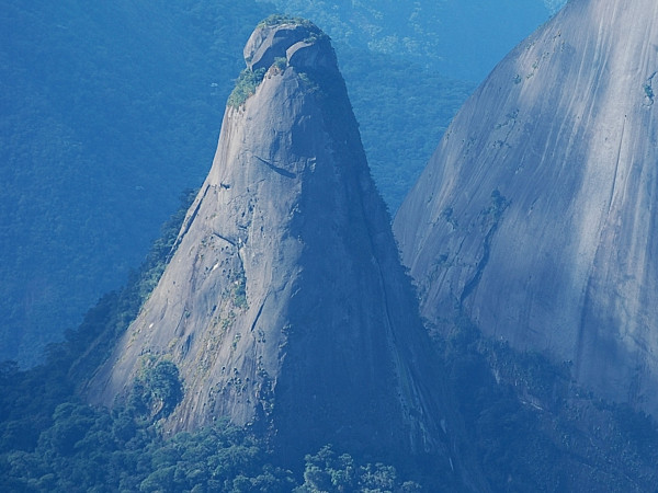 Escalada do Dedo de Nossa Senhora - Serra dos Órgãos