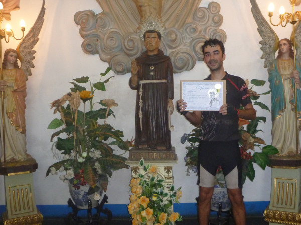 Caminho de Frei Galvão de bike