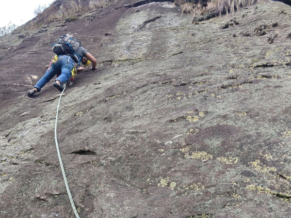 Escalada Na Pedra Ana Chata Em São Bento Do Sapucaí