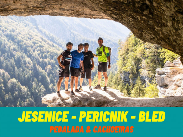 Pedalada Jesenice - Pericnik - Bled (2020)