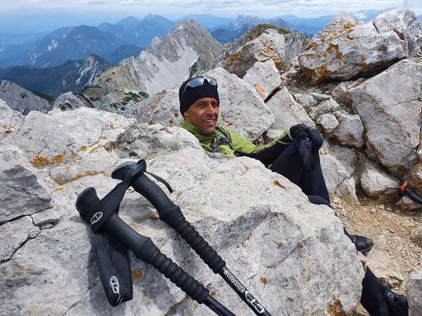 Trilhando Montanhas na Eslovênia, Montanha Stol nos Alpes Ju