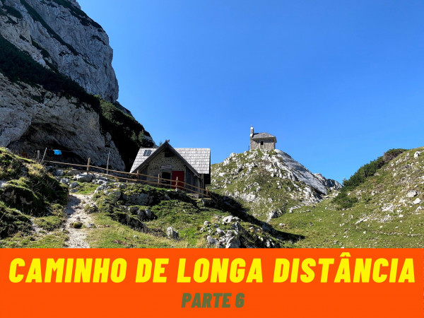 Caminho de Longa distância na (Eslovênia) Parte 6