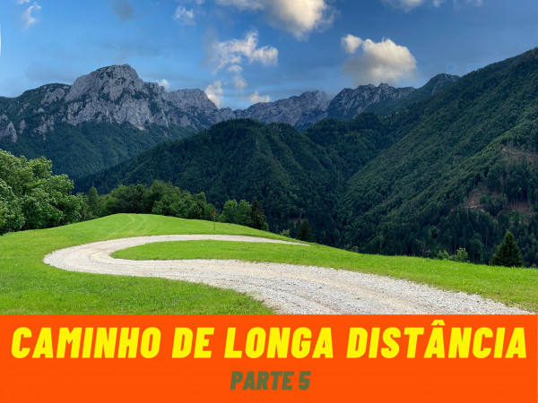 Caminho de Longa distância na Eslovênia - Parte 5