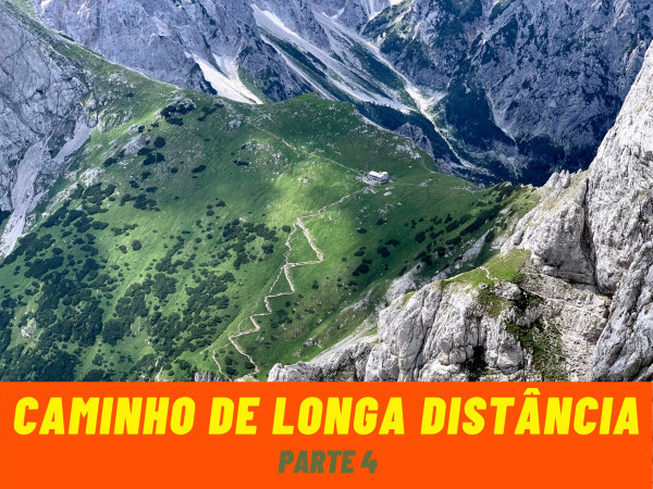 Caminho de Longa distância na Eslovênia - Parte 4