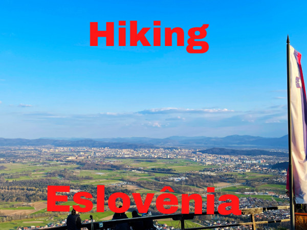 Primeiro Hiking da primavera em 2021