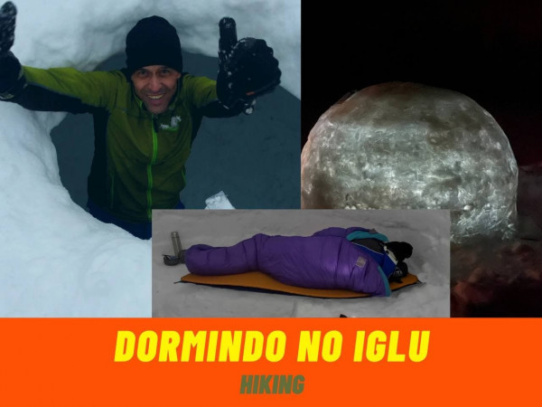 Dormindo no Iglu