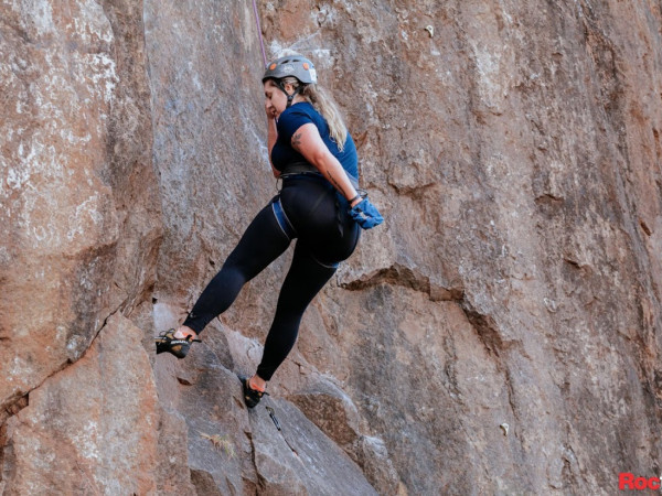 Primeira Tentativa de Escalada em Rocha