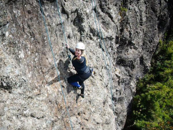 Escalada Em Rocha - Segunda Tentativa