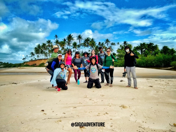 HIKING - PRAIA DO IMBASSUABA - CUMURUXATIBA - PRADO - BAHIA